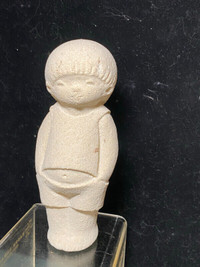 Marbell Stone Art Belgium - Mid Century Figurine Registered Mode