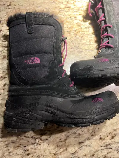 Like new North Face Winter Boots, View more