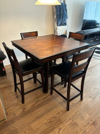 Kitchen Table w' 4 Chairs for Sale - Fair Condition