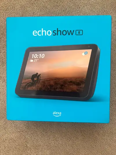 Amazon Echo Show 8, View more