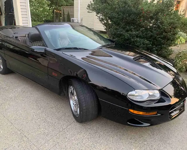 2002 Camaro SS 35th Anniversary 