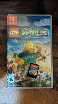 Lego Worlds - Switch Game