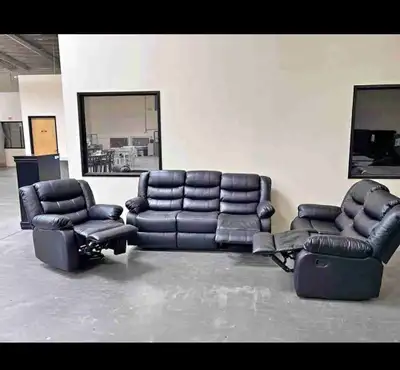 Brand New leather sofa set new stock Free home delivery , View more