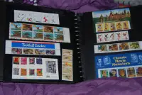STOCK BOOK OF MINT NH UNITED STATES POSTAGE STAMPS
