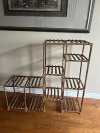 Indoor / outdoor plant stand can hold 11 pot