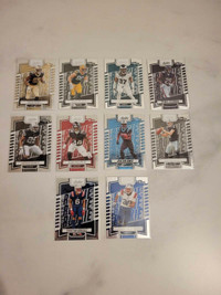 Absolute Football Rookie Card Lot