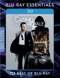 Casino Royale-Blu-Ray-Like new