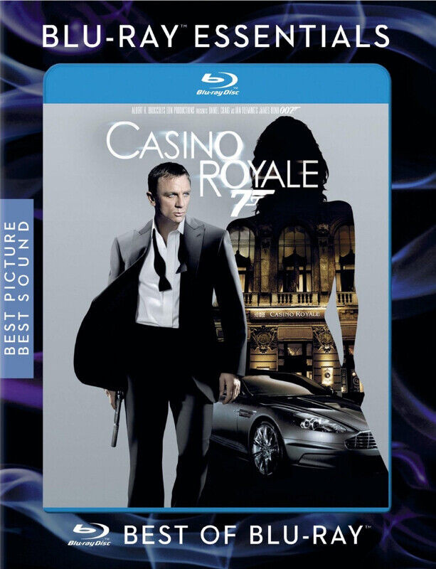 Casino Royale-Blu-Ray-Like new in CDs, DVDs & Blu-ray in City of Halifax