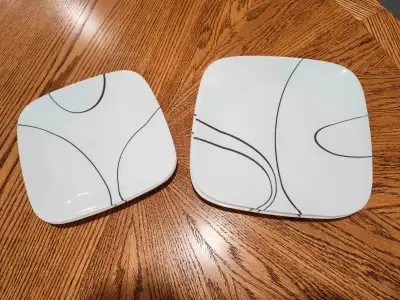 Square Corelle Dishes, View more