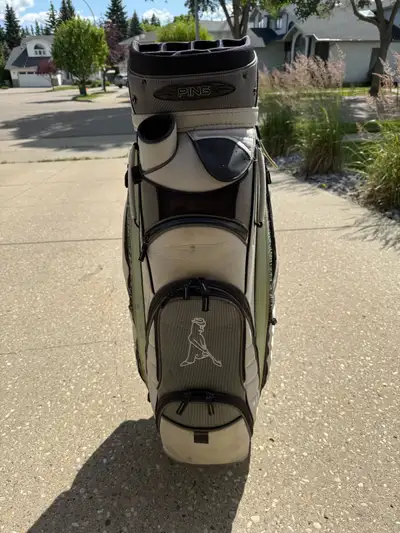 Ping golf bag, View more