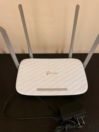 TP-Link Wireless Dual Band Ethernet Router (Archer C50)
