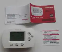 Thermostat Honeywell FocusPRO TH6000 Series Programmable Manual
