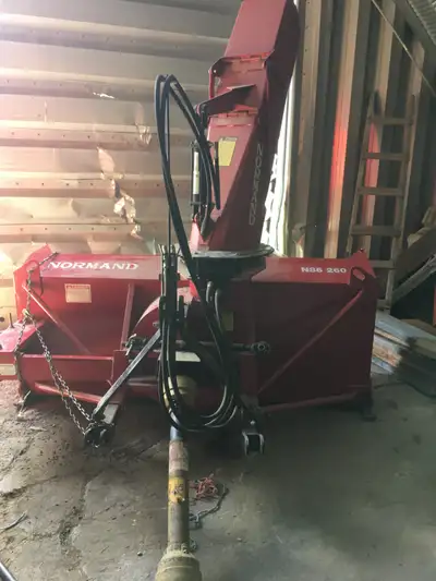 Souffleur à neige Normand, View more