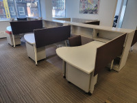 Desks/ L-shape workstations 60" wide @80% discount $299 each