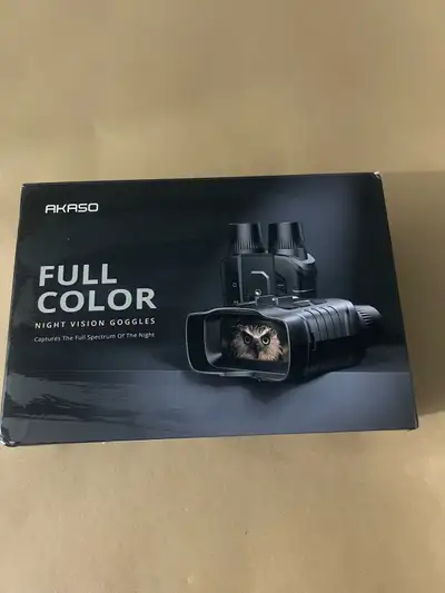 AKASO Full Color Night Vision Goggles, View more