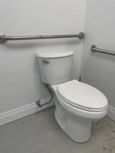 Clinic supplies, free toilet and fireproof doors, View more