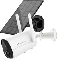 New Wireless Outdoor Solar Camera For Home Security