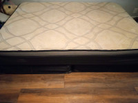 Queen size mattress and sectional box spring 