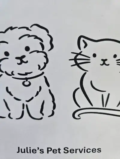 I am a pet sitter available for hire. I have many years experience and I am a very reliable and matu...