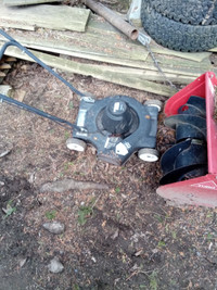 black and decker corded mower