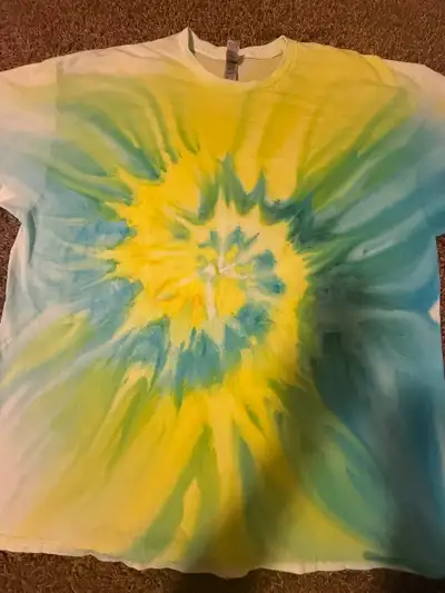 Ice tie dye t-shirt! New! Order!, View more