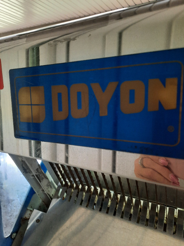 Doyon SM302 Commercial Bakery Bread Slicer, used for sale  