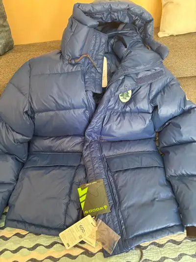Woods winter jacket men’s S brand new, View more