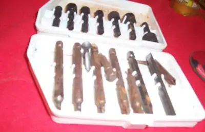 WRENCH BIT SET IN A WHITE CASE, View more