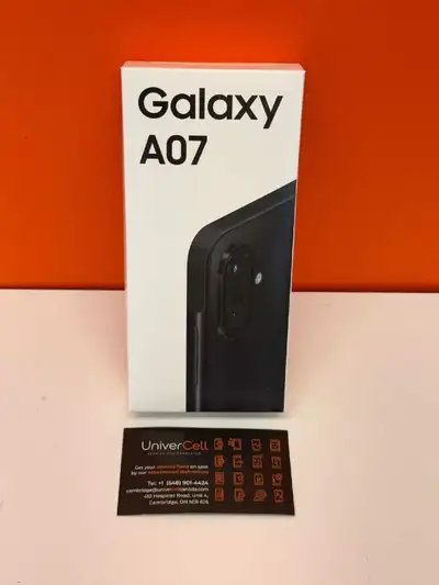  Samsung Galaxy A07 – 64GB | Unlocked , View more