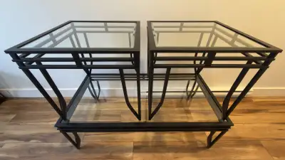 Coffee and end table set, View more