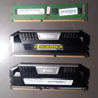 DDR3 and DDR4 Rams for Desktop and Laptop