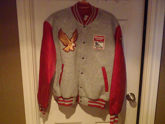 Winston Cup Jacket size is XXL in Arts & Collectibles in Renfrew