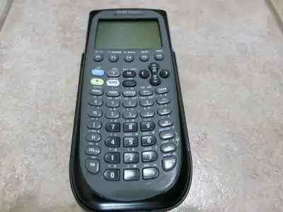 Texas Instruments Ti89 Graphing Calculator With Cover, View more