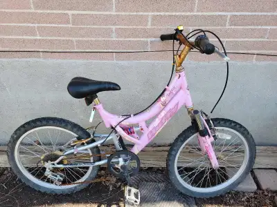 Works well. Has front and rear suspension.