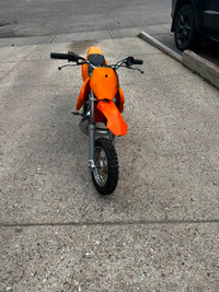 KTM 50 SXR Pro Junior