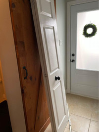 Closet Bifold Door with Knob - 78"H x 35"W