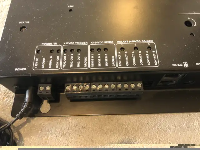 RTI ZRP-6 REMOTE CONTROL PROCESSOR64667460719746121