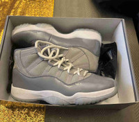 Cool grey 11s Size 9.5