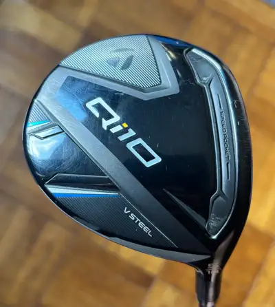 TaylorMade Qi10 5 wood. Club head only, View more