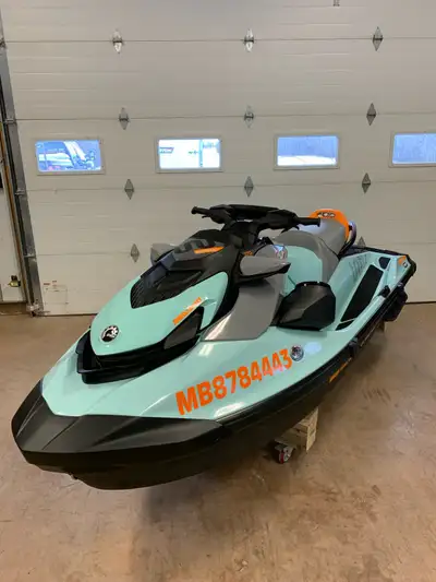 2024 Sea-Doo Wake 170 In excellent shape, always kept clean and stored indoors. Hauled with a cover...