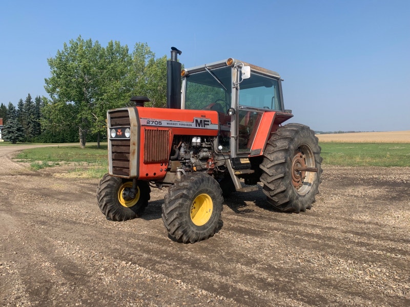 Massey Ferguson 2705 Farming Equipment Grande Prairie Kijiji
