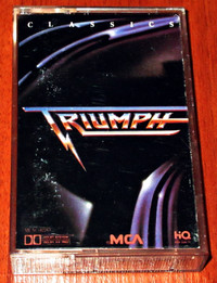 Cassette Tape :: Triumph - Classics