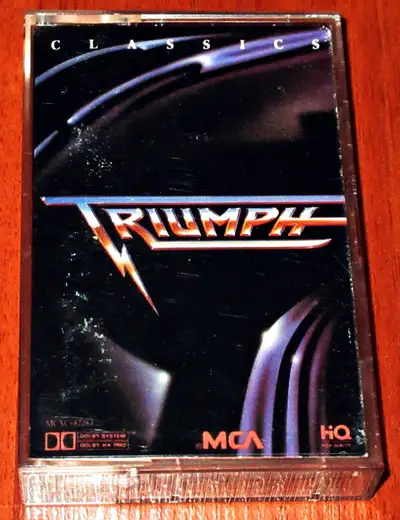 Cassette Tape :: Triumph - Classics $7 Dollars
