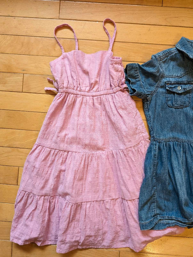 Girls summer dresses GAP size XS (4-5) in Kids & Youth in Ottawa - Image 2