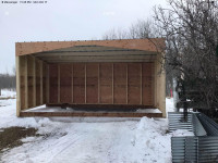 Horse, cow shelters multiple size shelters stocked