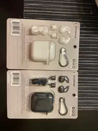 Silicone case for apple AirPods 