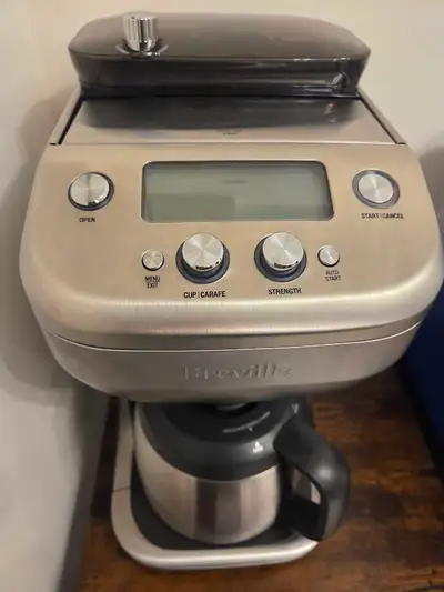 Breville Grind Control Coffee Maker, View more