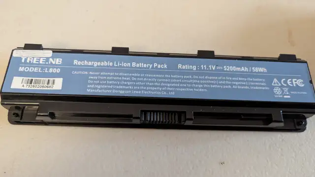 Rechargeable Batteries for Toshiba/Razer/Sony/Samsung/Clevo in Laptop Accessories in Oshawa / Durham Region - Image 8