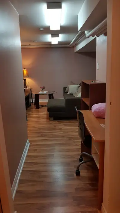 Fully furnished basement apartment in Brampton for $1600 a month, available immediately September 1s...