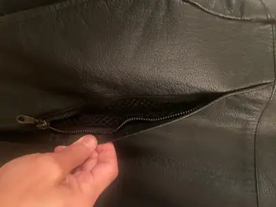 leather jacket, View more